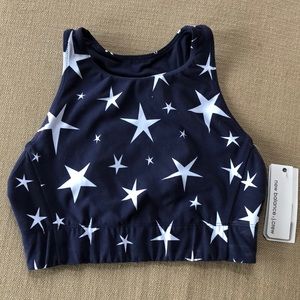 New Balance for J Crew performance crop top